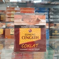 Rokok Gunung Cengkeh Coklat 16. 1 slop isi 10 bks @16 batang