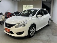 2013日產BIG TIIDA 1.6 可認證車 安卓機,IKEY,恆溫,定速,360度環景