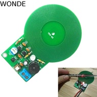 WONDE DIY Electronic Kit, Board Module 60mm Sensor Metal Detector Kit, Electronic Kit DC 3V-5V Elect