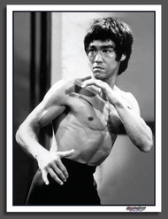 BRUCE LEE TARPAULIN POSTER 2X3FT