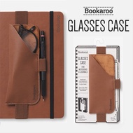 IF PLC Bookaroo Glasses Case Pouch  Pen holder for Notebook / Journal