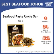 [WHOLESALE] Seafood Paste Uncle Sun 120g 甘香酱 | Best Seafood Johor