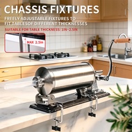 ⭐️Local Stock⭐️ 【⭐️Local Stock⭐️】 6lb Stainless Steel Sausage Maker Kit – Hand Crank Meat Stuffer Wi