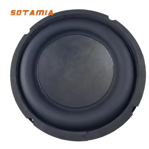 SOTAMIA 1Pcs 100W 6.5 Inch Subwoofer Speaker 4Ohm DIY Audio Bluetooth Speaker Bass Long Stroke Home 