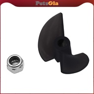 [PETSOLA] 1 Piece FT011-10 3 Propeller Replacement Parts For FT011 RC Boat 1pc Black