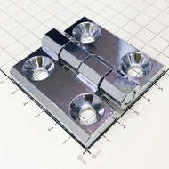 HL050-1 Silver Electrical Cabinet Hinge 60mm
