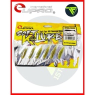 LURE, EUPRO 10X ANCHOVY SOFT LURE (SPM85) 50MM 5G