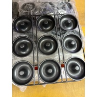 3x2cm 9 cup donut pan