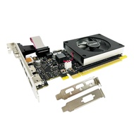 QTHREE GT 730 4GB 64Bit DDR3 Graphics Card,2X HDMI,VGA,DP,Computer Video Cards for PC Gaming GPU,PCI
