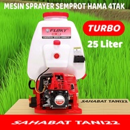 Mesin Semprot Hama TU26 25L Standar 20L FLOKY 777 Standar 20 Liter TURBO 25 Liter Turbo 4 Tak Dan 25