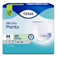 TENA Pants Super Unisex Adult Diapers - M