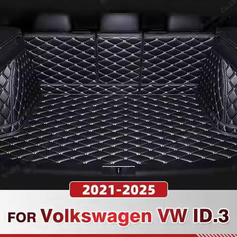 For Volkswagen VW ID.3 2021-2025 24 23 22 Auto Full Coverage Trunk Mat Car Protective Pad Cargo Line