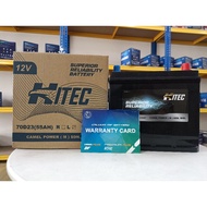 [Installation Provided] HITEC MF 70D23LI Car Battery Proton Preve Exora Suprima Inspira Odyssey Acco