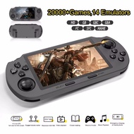 New Style 15cm Large Screen SF3000 Dual Joystick PSP Game Console Open Source Handheld Nostalgic Han