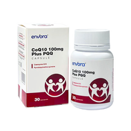 Envora CoQ10 100mg Plus PQQ (30s)