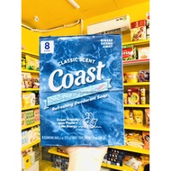 [LỐC 8 CỤC] Xà Phòng COAST MỸ 113G Classic Scent Pacific Ocean - Hàng Mỹ