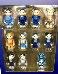 ANA 70週年 BE@RBRICK 100% 11件套