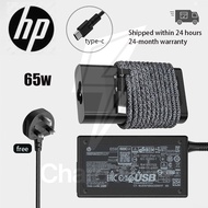 Original HP TYPE C 65W Laptop Charger USB C AC Adapter for Hp Chromebook 11 G6 8 EliteBook ZBook Pro