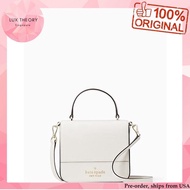 Pre-order: Kate Spade staci square crossbody In PARCHMENT