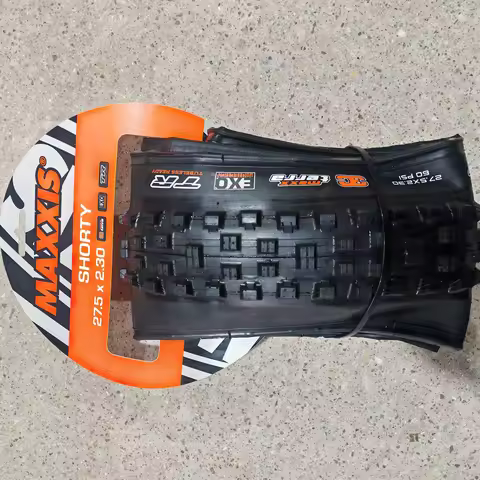 1pc Shorty Tubeless Tire 27.5*2.3 27.5*2.5 MTB Mountain Bike Tire 3C MAXX TERRA EXO Protection TR Bi