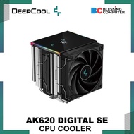 Cooler DEEPCOOL AK620 DIGITAL SE BLACK