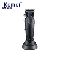 New generation Kemei-2296 hair clipper with beautiful design and anti-slip hands