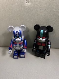 Bearbrick BE@RBRICK × 變形金剛