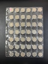 （68年銀色伍毫）伊利沙伯二世 香港硬幣1968年伍毫（$0.5）