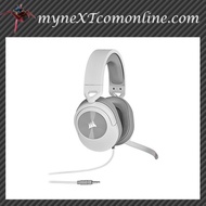 Corsair HS55 SURROUND Wired Gaming Headset — White