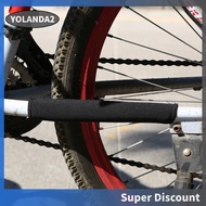 [yolanda2.sg] Durable Cycling Chain Care Protective Cover Protector Guard Bike Frame Sticker