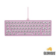 Glorious GMMK 2 Compact 65% DIY模組化機械鍵盤套件 - 粉