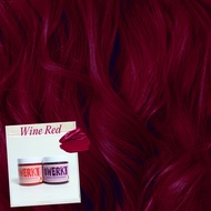 [Qwerky] Wine Red Dark Purple Red Mixology Look - Semi-Permanent Conditioning Colour 200ml