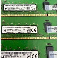 Micron 16GB DDR4 2933 ECC RDIMM 1Rx4 PC4-2933Y Server RAM