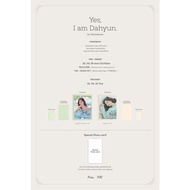 twice dahyun 1st photobook - yes I am dahyun
