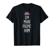 Om Mani Padme Hum Sanskrit Mantra design T-Shirt