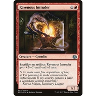 Magic The Gathering Card : Ravenous Intruder