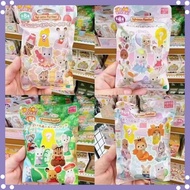 MS Sylvanian Families Blind Box Bag Mini Figure Cake Party Series Forest Family Dress Up Forest Fami