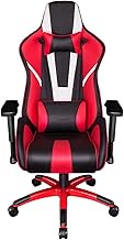 Ergonomic Red Gaming Gamer Chair for Adults, Racing Office Chair Computer Chair with 4D Armrests, 180° Reclining Office Chair, Gaming Chairs High-end Racing Style Game Chair lofty ambition