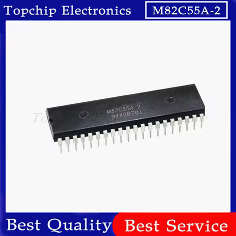 10pcs 8255 M82C55A-2 M82C55 DIP-40