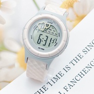 AIKE นาฬิกา ผู้หญิง แบรนด์แท้ กันน้ำได้ สีแนวพาสเทล ระบบดิจิตอล ขนาด 38 มม ฟังชั่นครบ