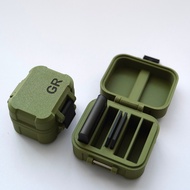 Ricoh Camera Battery Box Battery Memory Card Integrated Storage Box GR2/GR3 Camera Battery Storage B