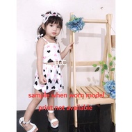 KID'S OOTD COORDS WITH HEAPIECE FITS 1-3 YR OLD