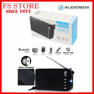 AUDIOBOX SOLAR POWER 2GO- RDO20 2GO-RDO 20 2GO RDO20 PORTABLE SPEAKER WITH RADIO (SOLAR POWER) POWER