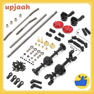 For  C14 C24 C34 C44 C54 B14 B24 Metal Front Rear Axle and Drive Shaft Kit 1/16 RC Car Upgrade Accessories
