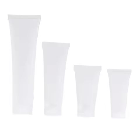 28TA 1Pc Empty Plastic Portable Tubes Squeeze Cosmetic Cream Lotion Travel Bottle