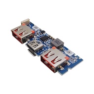Power Bank Power Bank Motherboard Type-c Lithium Battery Dual usb Power Bank Power Board 5V2.4A
