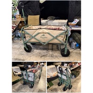 Naturehike รถเข็นแคมป์ปิ้ง รุ่น TC02(194L) และ TC03 TC07 (144L)