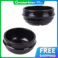 Commercial Ttukbaegi (Earthenware Pot) Made in Korea for Steamed Egg Gukbap Doenjang Jjigae