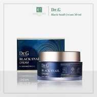 [Charlotte Seoul]  Dr.G Black Snail Cream 50ml #doctorg #ครีมลดเลือนริ้วรอย #ผิวกระจ่างใส #2in1 #สกินแคร์เกาหลี #Dr.G #Anti-aging