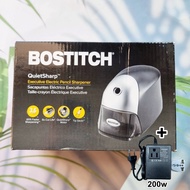 BOSTITCH® QuietSharp Executive เครื่องเหลาดินสอไฟฟ้า สีดำ (EPS8HD-BLK)